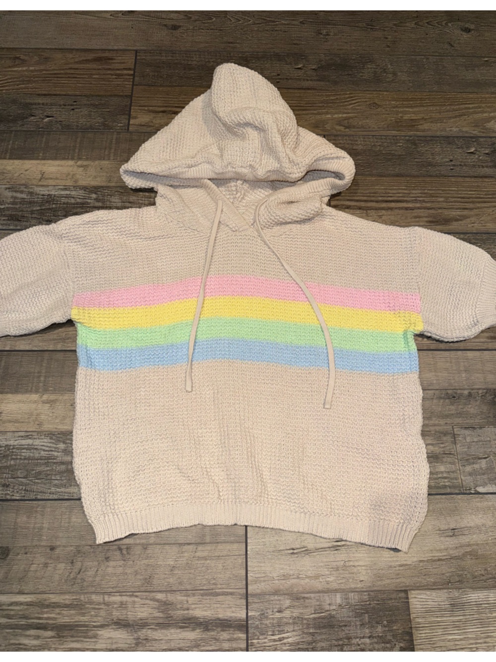 saturday sunday Cropped Hoodie XS